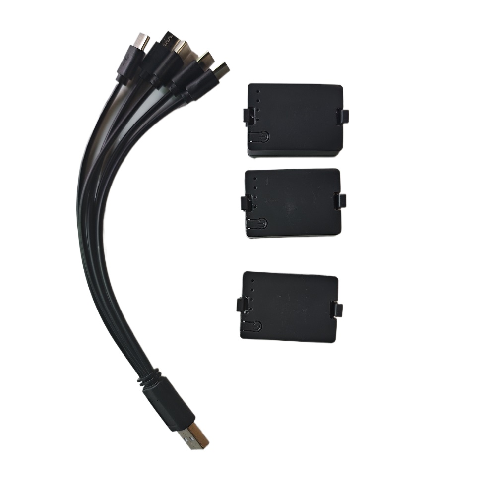 Rc Helicopter Coaxial - Batteria originale dei pezzi di ricambio
