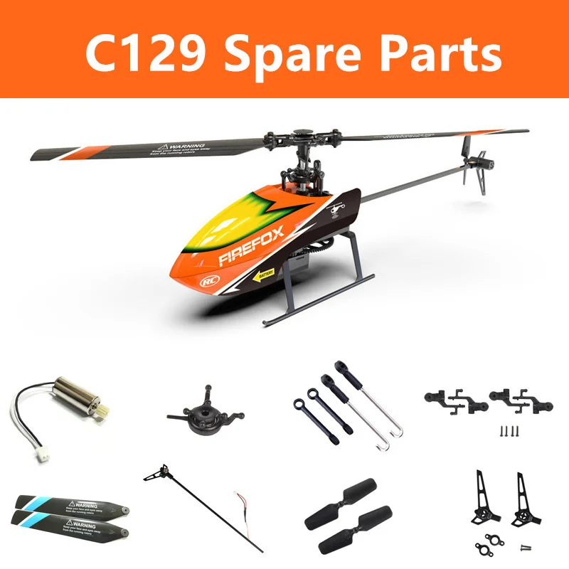 Rc Helicopter Coaxial - Elenco Parti di Ricambio per Elicottero
