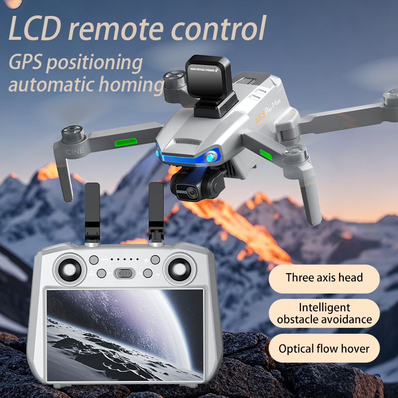 Rc Helicopter Charger - AE3 PRO Max NUOVO LCD SC