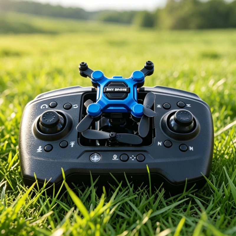 Rc Helicopter Mini - Mini Drone Pieghevole Anti-Zanzare con Telecamera