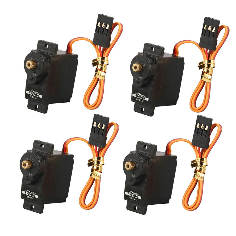 Rc Helicopter Motor - 1/2/4 Pezzi Servo JX PDI-1109MG 9g