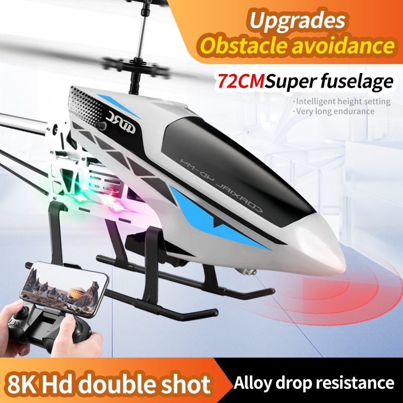 Rc Helicopter Nitro - M4 Grande Elicottero Rc Telecomando Extra