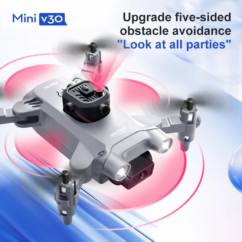 Mini Drone V30 WiFi con Doppia - Rc Helicopter Electric recensione e prezzo