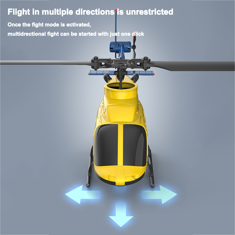 A60 RC Elicottero 2.4G 6-Aixs  - Rc Helicopter Nitro recensione e prezzo