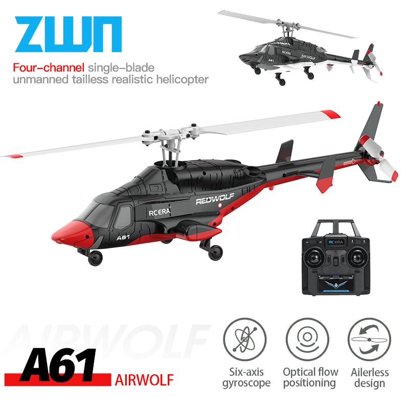 A61 RC Elicottero 2.4G 6-Aixs  - Rc Helicopter Nitro recensione e prezzo