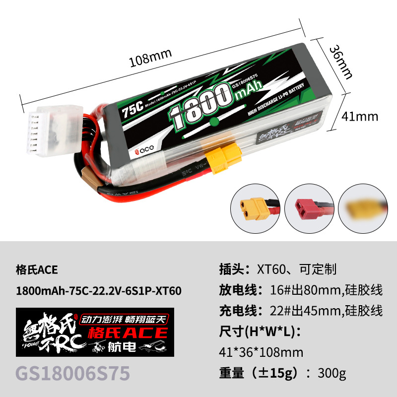 2 Pezzi Batteria Lipo Gens ACE - Rc Helicopter Parts recensione e prezzo