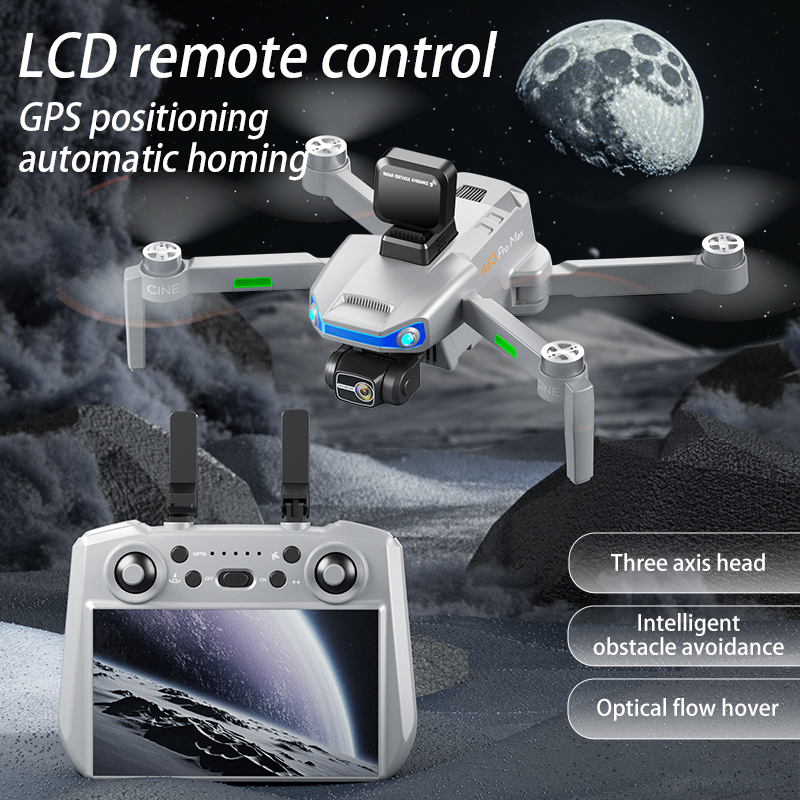 AE3 PRO Max NUOVO LCD SC GPS D - Rc Helicopter Charger recensione e prezzo