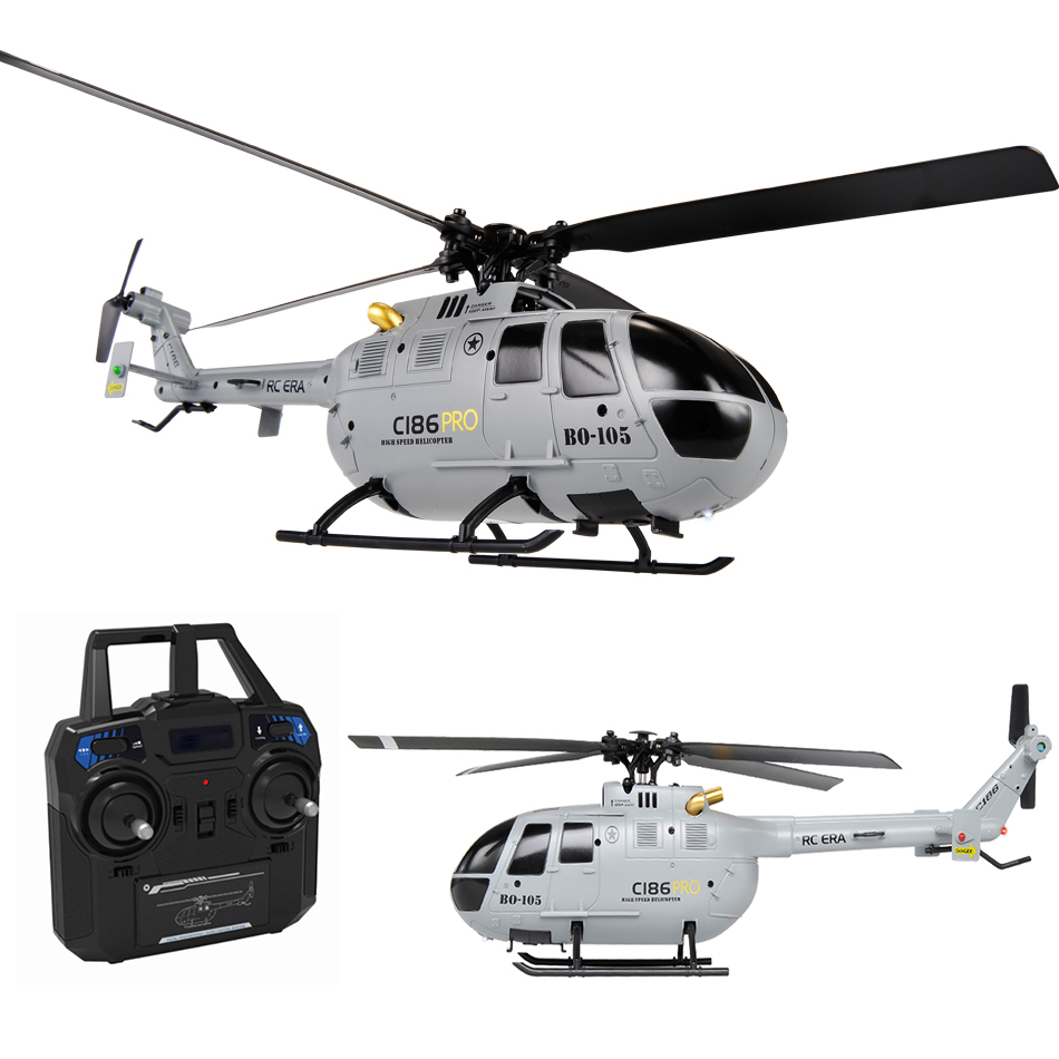 C186 Pro B105 2.4G RTF RC Elic - Rc Helicopter Nitro recensione e prezzo