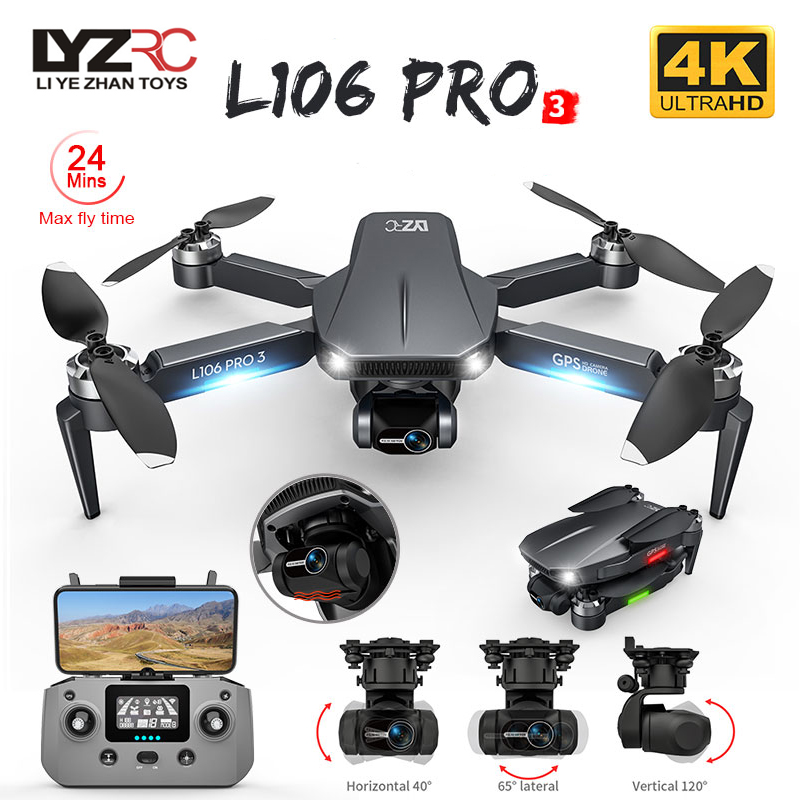 L106 Pro 3 Drone 5G WIFI FPV p - Rc Helicopter Electric recensione e prezzo