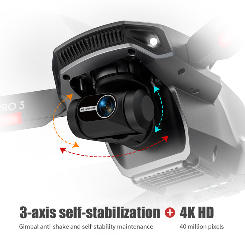 L106 Pro 3 Drone 5G WIFI FPV p - Rc Helicopter Electric recensione e prezzo