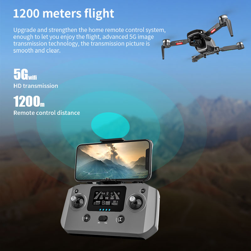 L106 Pro 3 Drone 5G WIFI FPV p - Rc Helicopter Electric recensione e prezzo