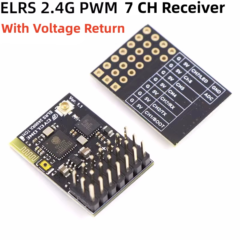 ELRS 2.4G PWM 7CH 6CH CRSF ric - Rc Helicopter Remote Control recensione e prezzo