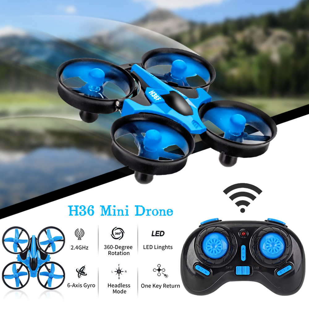 JJRC H36 Mini Rc Drone 4 canal - Rc Helicopter Mini recensione e prezzo