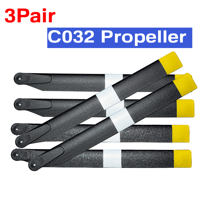 3 Pezzi Elica Originale per El - Rc Helicopter Parts recensione e prezzo