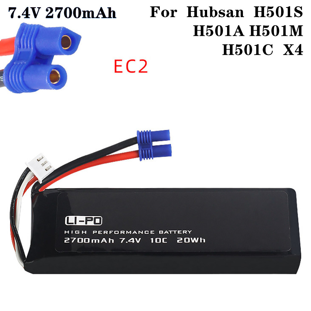 Batteria originale 7.4V 2700mA - Rc Helicopter Coaxial recensione e prezzo