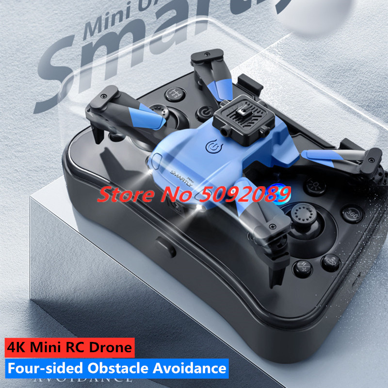 Drone Mini 4K con Evitamento O - Rc Helicopter Electric recensione e prezzo