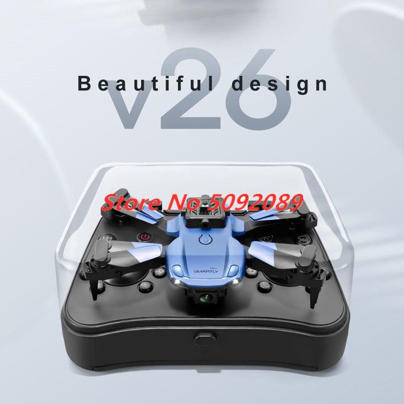 Drone Mini 4K con Evitamento O - Rc Helicopter Electric recensione e prezzo